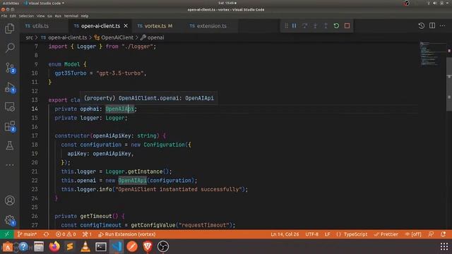 Developing my GPT based VS Code extension - live coding session - part 4 смотреть онлайн