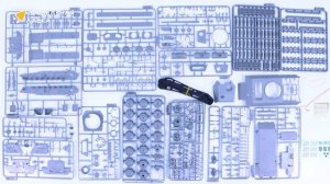 Распаковка сборной модели Pz.Kpfw.V Sd.Kfz. 171 Пантера Ausf. Ранний от производителя TAKOM.