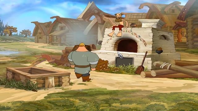 Илья Муромец и Соловей-разбойник: Начало смотреть онлайн