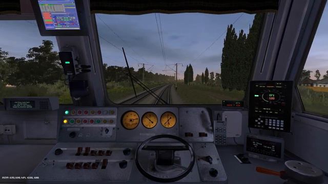 Trainz12 | Рамонь - Воронеж-1 на ЭД9М смотреть онлайн