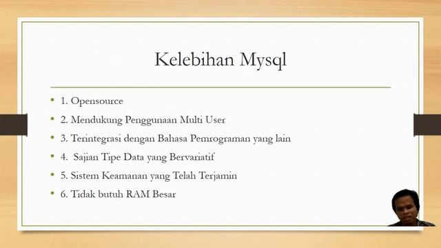 Apa itu Database Mysql ...? смотреть онлайн