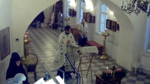 Вселенская родительская суббота. Парастас