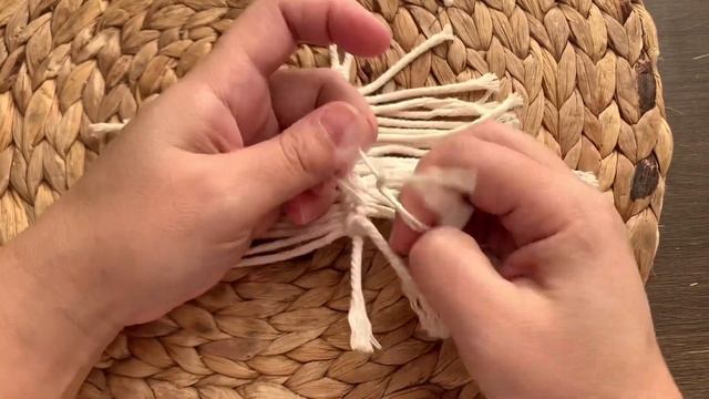 LEAF MACRAME TUTORIAL смотреть онлайн