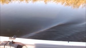 Насадка «Лодочный мотор». Плаваем на мотокосе!