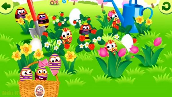 Fun Baby Learn Colors, Shapes, Sizes with Funny Food Games for Toddlers - Educational Kids Game