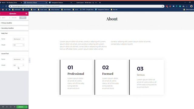 How to Style a WordPress Page using Elementor Theme Style Tool смотреть онлайн