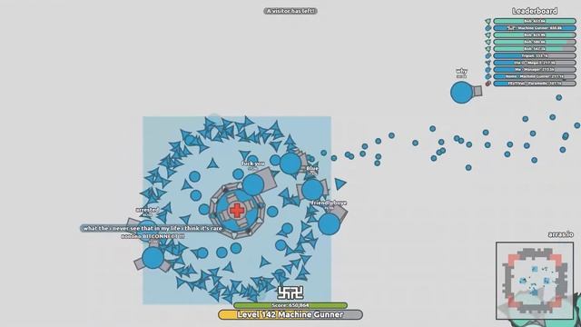 Extremely Rare Bob in Arras.io смотреть онлайн