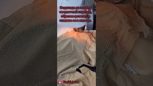 Обработка гимнастического выреза в купальнике