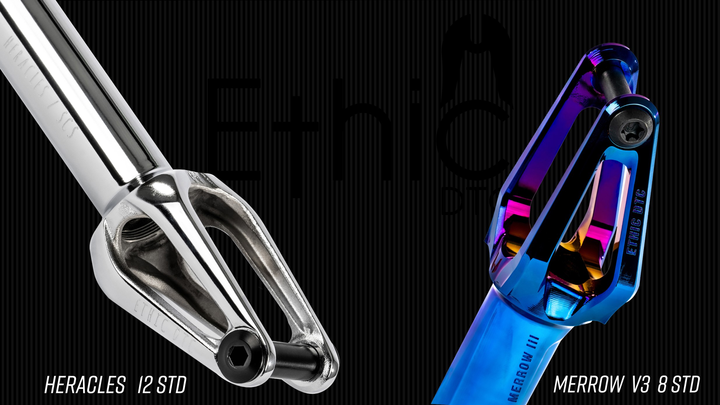 HERACLES И MERROW V3⚡НОВЫЕ ВИЛКИ ETHIC смотреть онлайн