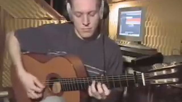 Guitar playing Nylon acoustic Alegrias / NOT flamenco! смотреть онлайн