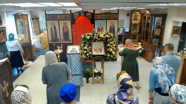 19.07.21 Часы. Литургия. смотреть онлайн