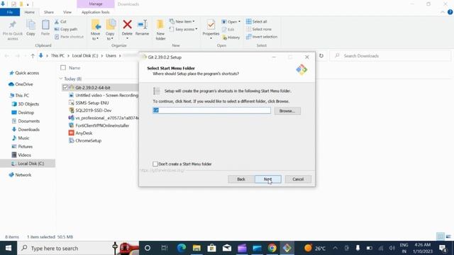 How to install & Download Git on Windows 10/11. смотреть онлайн
