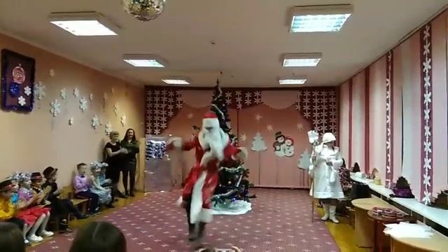 СМОТРЕТЬ ВСЕМ!!!Дед Мороз.Утренник в детском саду2018-2019. смотреть онлайн