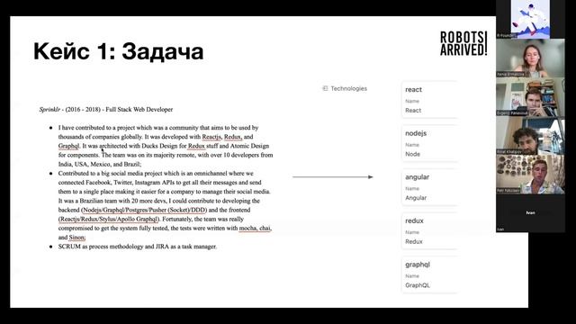 Открытая встреча - знакомство группы R-Founders | AI Playbook смотреть онлайн
