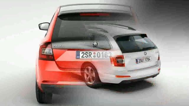 Škoda Rapid 1.6 TDI 105CV Elegance GreenTec - Nuevos смотреть онлайн