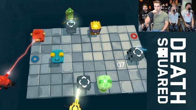 Death Squared Part 1 - Funhaus Gameplay смотреть онлайн