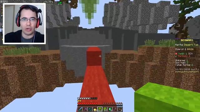 FULL HD EFSANE SKİN! | Minecraft Sonyuncu Bed Wars смотреть онлайн