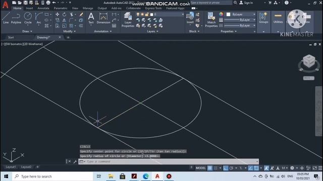Autocad How to make Door knob easy смотреть онлайн