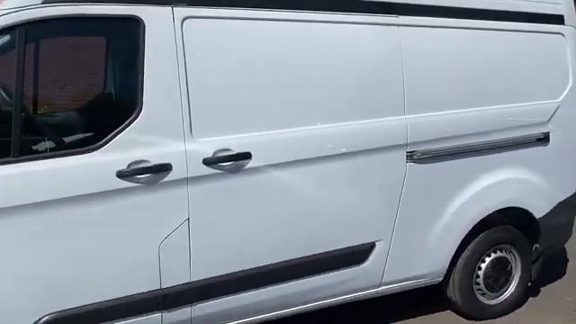 2017 Ford Transit Custom 290 HR P/V смотреть онлайн