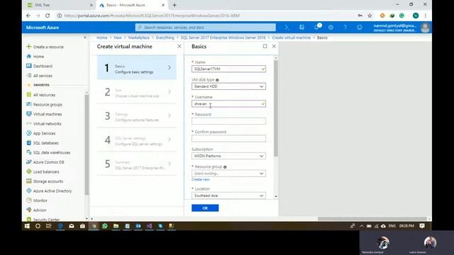 Creating and Deploying Microsoft Azure Database [MS SQL Server] Workloads VM's On Azure смотреть онлайн
