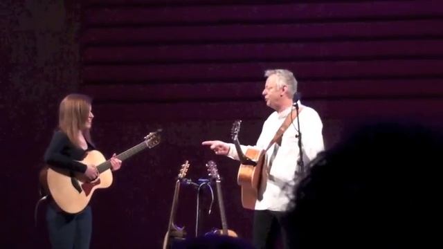 Tommy Emmanuel and Gabriella Quevedo. Wings - You are the Hero and Waltzing Matilda смотреть онлайн