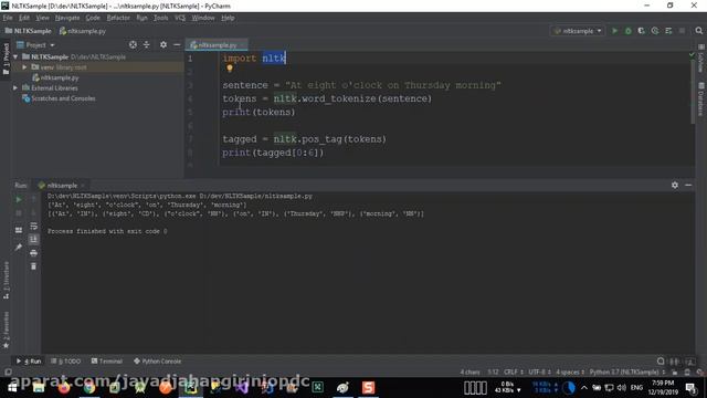 36 پردازش زبان های طبیعی در پایتون NLTK در پایتون کتابخانه ی هضم hazm در پایتون смотреть онлайн