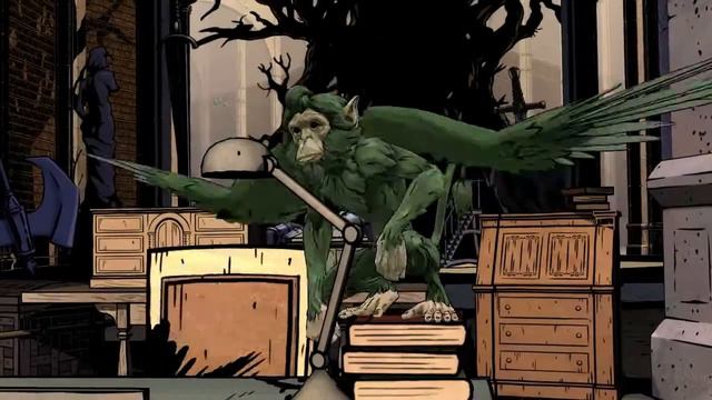 The Wolf Among Us iOS and PSVita announcement trailer смотреть онлайн