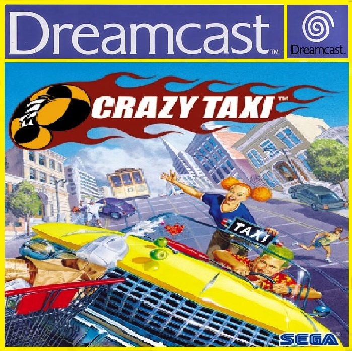 Crazy Taxi . SEGA Dreamcast ) дремкаст та игра которая захватит твое свободное время смотреть онлайн