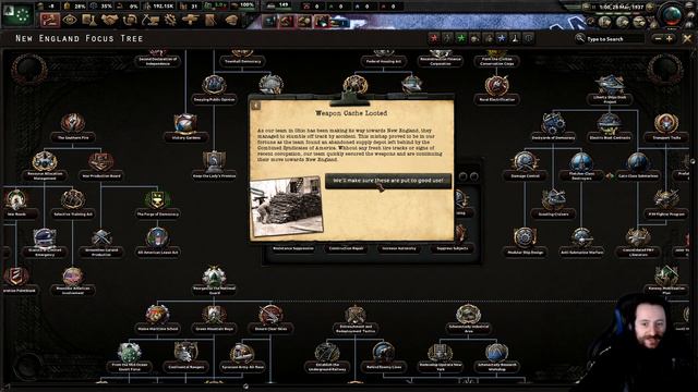 Kaiserreich Update Ep. 1! | New England Is Really Good | Best HOI4 Mod Ever смотреть онлайн