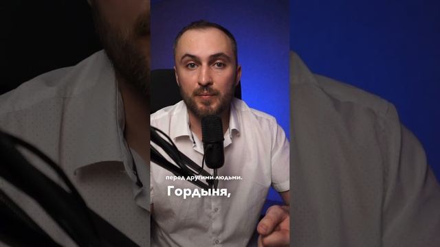 Отличие гордости от гордыни смотреть онлайн