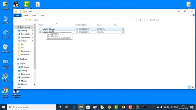 Compile and Run First Java Program - Hello World - Java Tutorial - Beginner to advance - Part 03 смотреть онлайн