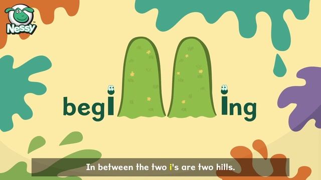 Nessy 1-Minute Spelling Strategy | Learn to Spell Sight Words Using Pictures смотреть онлайн