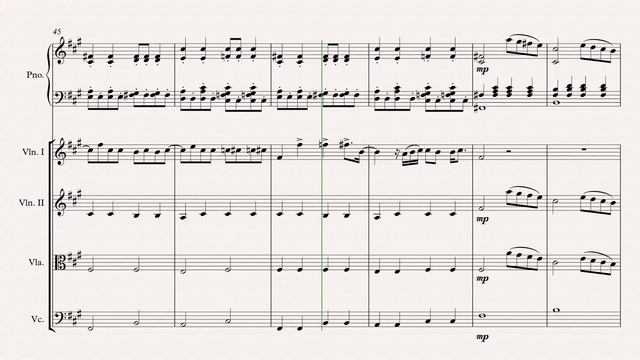 Panic! At The Disco - House of Memories PIANO QUARTET VERSION смотреть онлайн