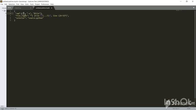 How to set up SUBLIME Text to run Python code смотреть онлайн