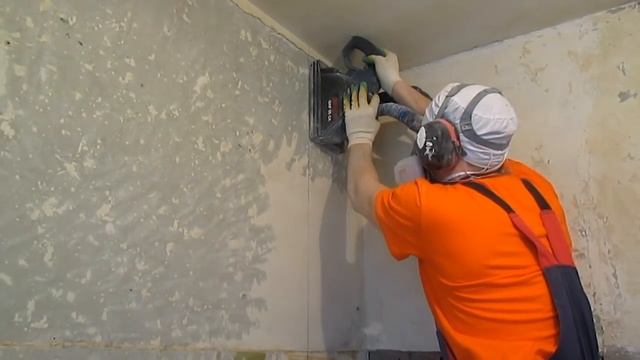 Техника работы штроборезом смотреть онлайн