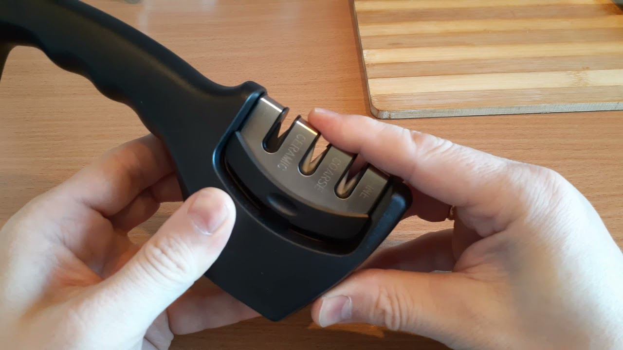 Хорошая точилка для ножей