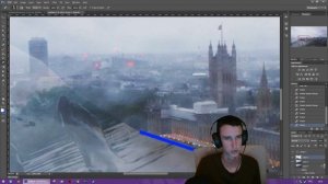 Гайд по фотошопу, размытие, прозрачность, градиенты, группы слоев