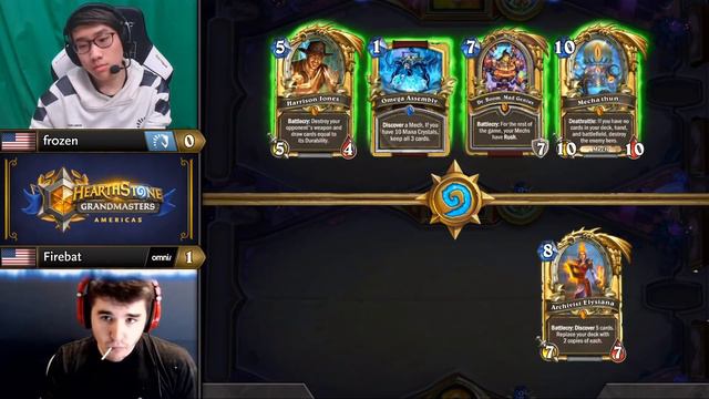 Hearthstone Grandmasters 2019: Fr0zen vs Firebat | Week 1 Day 2 | Americas смотреть онлайн