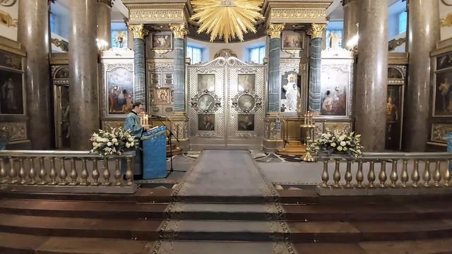 Всенощное бдение накануне праздника Благовещения Пресвятой Богородицы смотреть онлайн