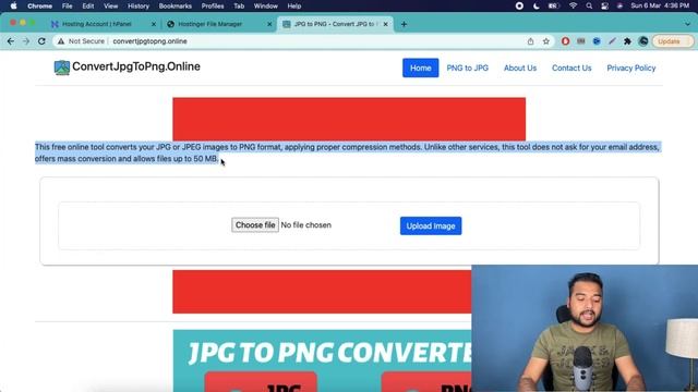 Earn Money Online from Google (FREE WORKING SCRIPT) - Create JPG to PNG Tool Website | Full Script смотреть онлайн