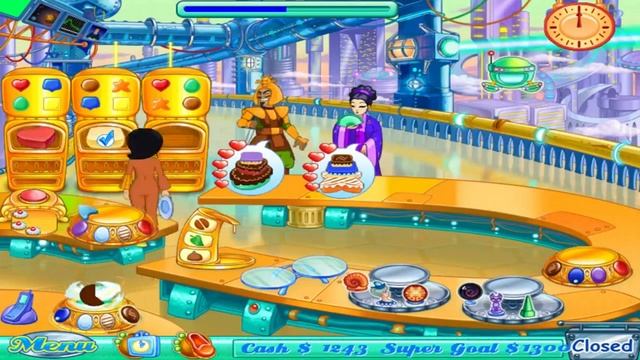 Halloween Special: Cake Mania 3 Playthrough - Future Cakes part 49 смотреть онлайн