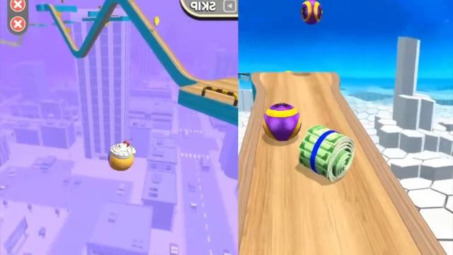 Going Ball : 3x speed Run Mobile gameplay Walkthrough IOS, Android color ball Run level 485 смотреть онлайн