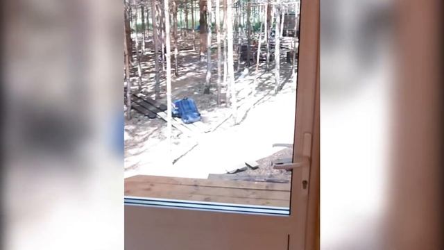 A-frame 6х6м по проекту «Космос» из г.Таруса . Дом шалаш 36м2 смотреть онлайн