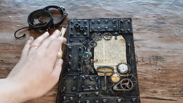 Блокнот скрапбукинг "Тайна под замком" смотреть онлайн