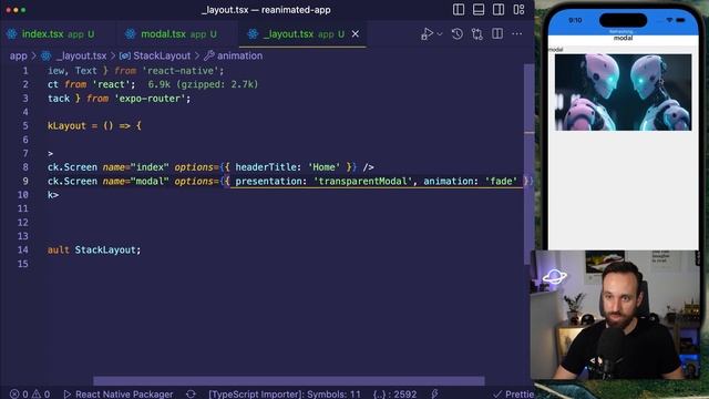 React Native Shared Element Transitions with Reanimated 3 смотреть онлайн