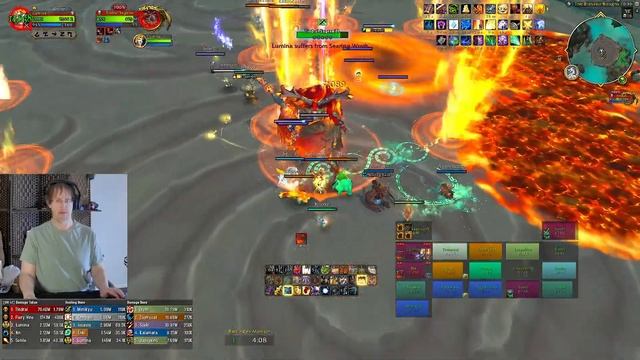 We defeat Nymue, Smolderon and Tindral, plus ~20/21 keys смотреть онлайн