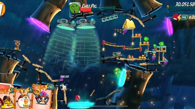 Angry birds 2 - king pig panic kpp level 123 completed with Leonard (room:345) 14/4/22 смотреть онлайн