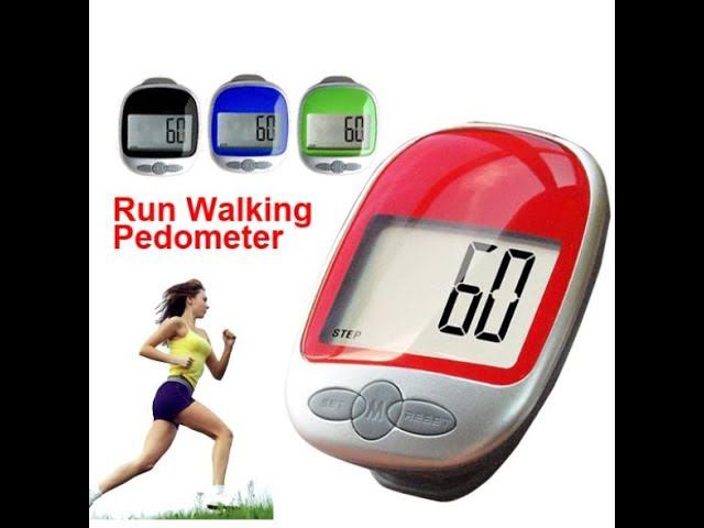 Шагомер Цифровой c AliExpress смотреть онлайн
