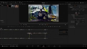 Новое слайдшоу в Davinci Resolve 17 | Slideshow | Fusion |