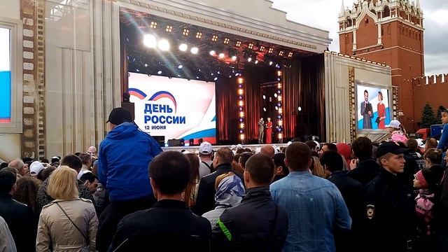 12 июня Красная Площадь 2016 (часть7) Элина Быстрицкая, А Буйнов смотреть онлайн